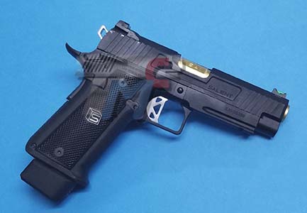 EMG SAI Hi-Capa Gas Blow Back Pistol (4.3inch) (Steel Version) - Click Image to Close